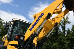 2022 Komatsu WA320-8 Wheel Loader 2100-BT