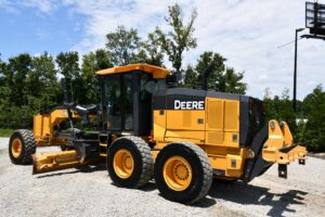 2018 Deere 672G Grader 2079-TU