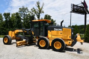 2018 Deere 672G Grader 2079-TU 2018 Deere 672G Grader 2079-TU