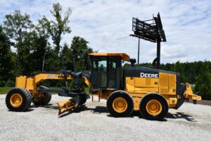 2018 Deere 672G Grader 2079-TU 2018 Deere 672G Grader 2079-TU