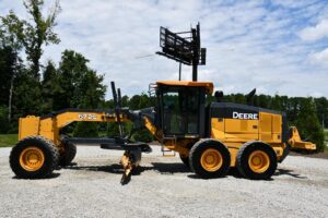 2018 Deere 672G Grader 2079-TU 2018 Deere 672G Grader 2079-TU