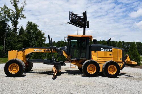 2018 Deere 672G Grader 2079-TU