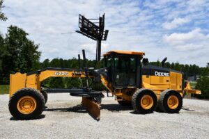 2018 Deere 672G Grader 2079-TU 2018 Deere 672G Grader 2079-TU