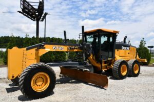 2018 Deere 672G Grader 2079-TU 2018 Deere 672G Grader 2079-TU