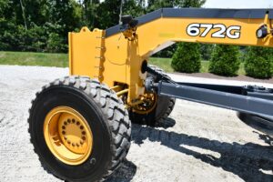 2018 Deere 672G Grader 2079-TU 2018 Deere 672G Grader 2079-TU