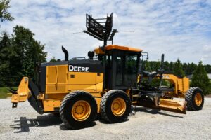 2018 Deere 672G Grader 2079-TU 2018 Deere 672G Grader 2079-TU