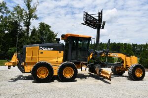 2018 Deere 672G Grader 2079-TU 2018 Deere 672G Grader 2079-TU