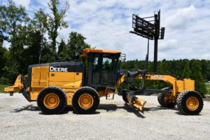 2018 Deere 672G Grader 2079-TU 2018 Deere 672G Grader 2079-TU