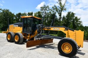 2018 Deere 672G Grader 2079-TU 2018 Deere 672G Grader 2079-TU