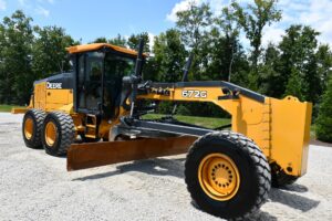 2018 Deere 672G Grader 2079-TU 2018 Deere 672G Grader 2079-TU