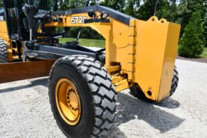2018 Deere 672G Grader 2079-TU 2018 Deere 672G Grader 2079-TU