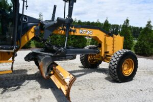 2018 Deere 672G Grader 2079-TU 2018 Deere 672G Grader 2079-TU