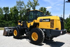 2021 Komatsu WA320-8 Wheel Loader 2101-BT