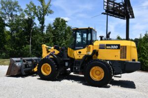 2021 Komatsu WA320-8 Wheel Loader 2101-BT