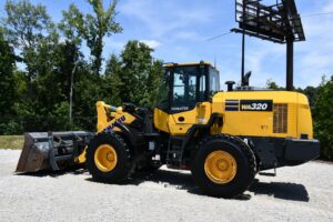 2021 Komatsu WA320-8 Wheel Loader 2101-BT
