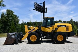 2021 Komatsu WA320-8 Wheel Loader 2101-BT
