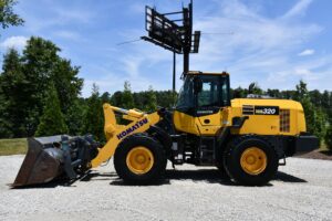 2021 Komatsu WA320-8 Wheel Loader 2101-BT