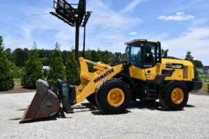 2021 Komatsu WA320-8 Wheel Loader 2101-BT