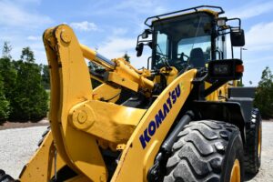 2021 Komatsu WA320-8 Wheel Loader 2101-BT