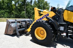 2021 Komatsu WA320-8 Wheel Loader 2101-BT