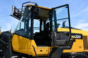 2021 Komatsu WA320-8 Wheel Loader 2101-BT