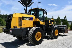 2021 Komatsu WA320-8 Wheel Loader 2101-BT