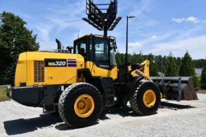 2021 Komatsu WA320-8 Wheel Loader 2101-BT
