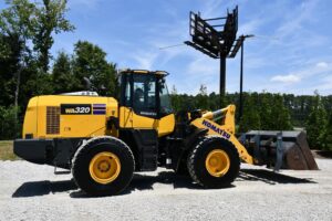2021 Komatsu WA320-8 Wheel Loader 2101-BT