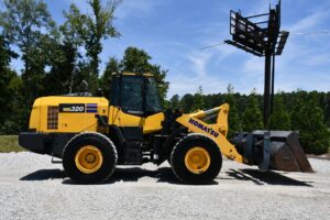 2021 Komatsu WA320-8 Wheel Loader 2101-BT
