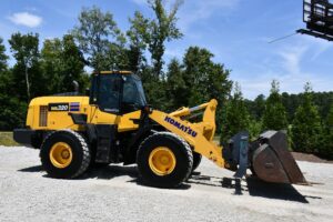 2021 Komatsu WA320-8 Wheel Loader 2101-BT