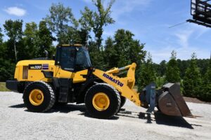 2021 Komatsu WA320-8 Wheel Loader 2101-BT