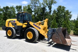 2021 Komatsu WA320-8 Wheel Loader 2101-BT