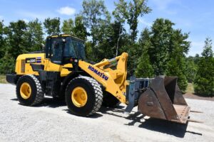 2021 Komatsu WA320-8 Wheel Loader 2101-BT
