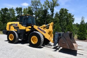 2021 Komatsu WA320-8 Wheel Loader 2101-BT