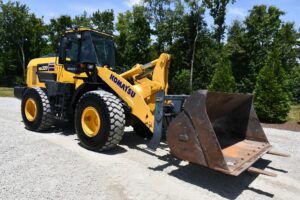 2021 Komatsu WA320-8 Wheel Loader 2101-BT