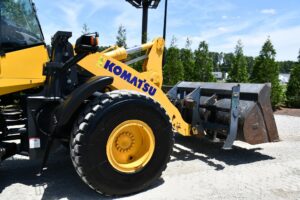 2021 Komatsu WA320-8 Wheel Loader 2101-BT