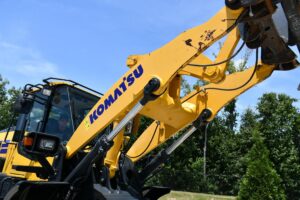 2021 Komatsu WA320-8 Wheel Loader 2101-BT