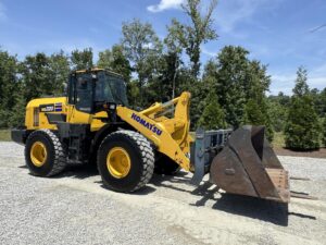 2021 Komatsu WA320-8 Wheel Loader 2101-BT