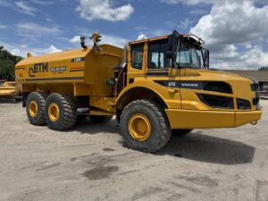 2019 Volvo A25G Water Truck 2104-BT