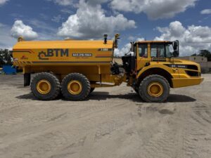 2019 Volvo A25G Water Truck 2104-BT