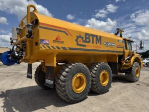 2019 Volvo A25G Water Truck 2104-BT