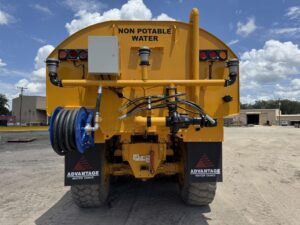 2019 Volvo A25G Water Truck 2104-BT