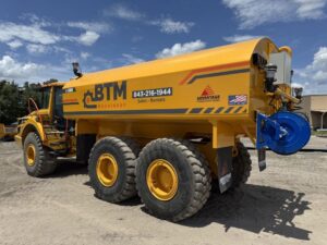 2019 Volvo A25G Water Truck 2104-BT