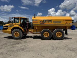 2019 Volvo A25G Water Truck 2104-BT