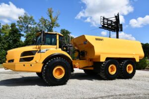 2012 Volvo A40F Water Truck 2113-BT