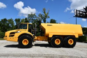 2012 Volvo A40F Water Truck 2113-BT