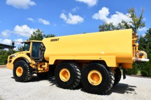 2012 Volvo A40F Water Truck 2113-BT