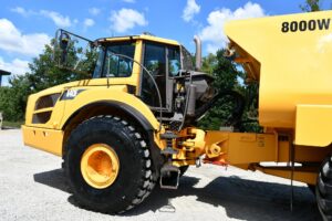 2012 Volvo A40F Water Truck 2113-BT