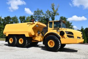 2012 Volvo A40F Water Truck 2113-BT