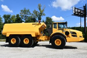 2012 Volvo A40F Water Truck 2113-BT